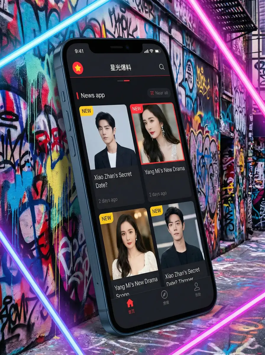 春雨直播免费看 APP界面展示 - 掌上吃瓜神器